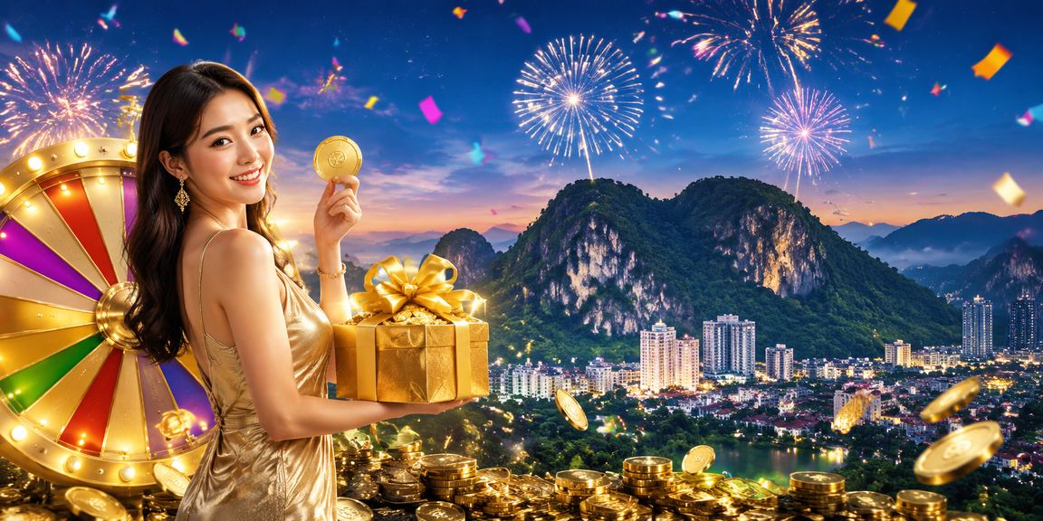 Cabutan hadiah VIP di Ipoh menggambarkan ganjaran tempatan e510