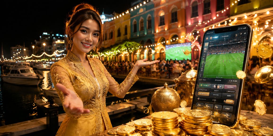 Pengalaman kasino mudah alih di Penang dengan tema budaya Malaysia melalui e510